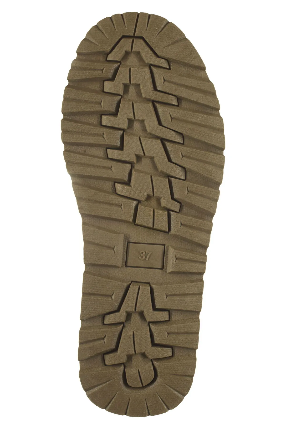 ILC  Stiefelette - Khaki - Flacher Absatz