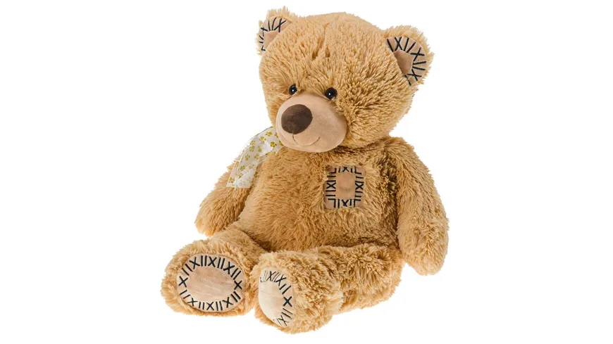 Müller - Toy Place - Kuschelbär mit Patch, 55 cm