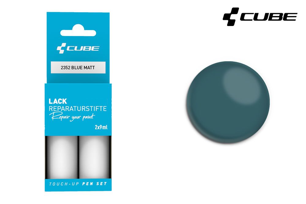 Cube Lackreparaturstift Set BLUE matt kaufen | Bike-Discount
