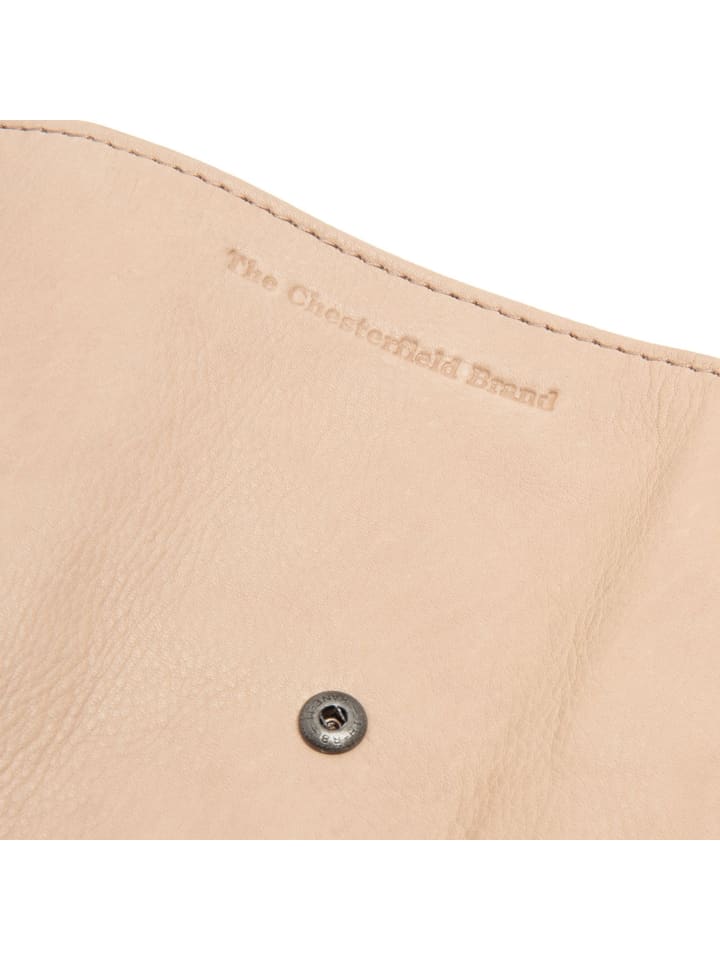 The Chesterfield Brand Nivala Geldbörse RFID Schutz Leder 7.5 cm in beige günstig kaufen onesize