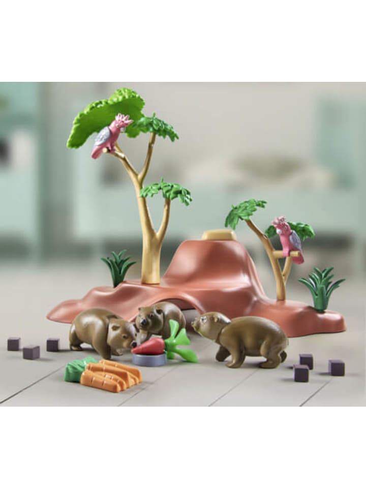 Playmobil Spielfigur Set Wiltopia Wombat Unterschlupf günstig kaufen onesize