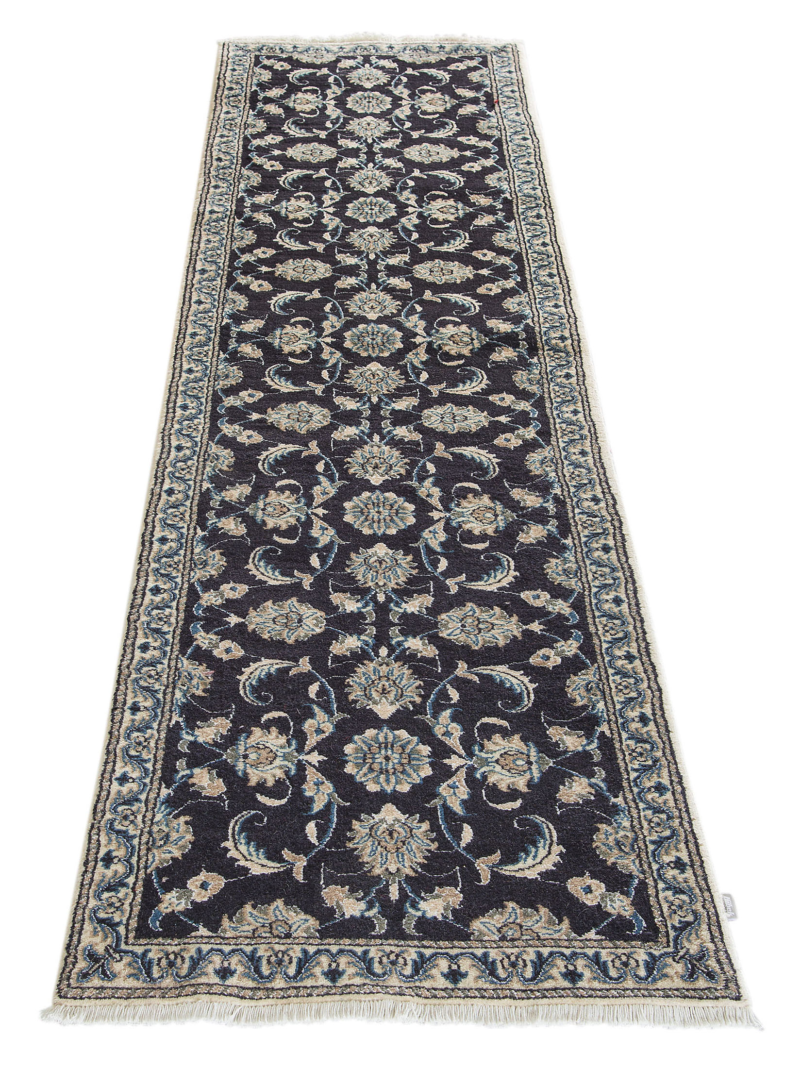 Kaschmar Nain 12 Lah ca. 75 x 305 cm, Unikat / Einzelstück