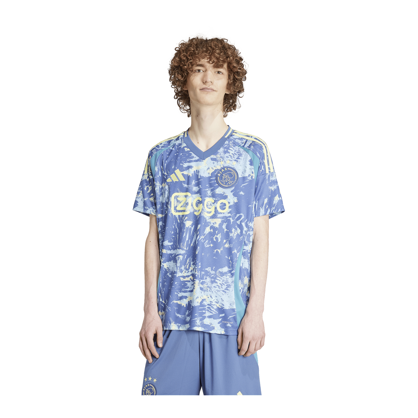 adidas Ajax Amsterdam Trikot Away 2024/2025 Blau