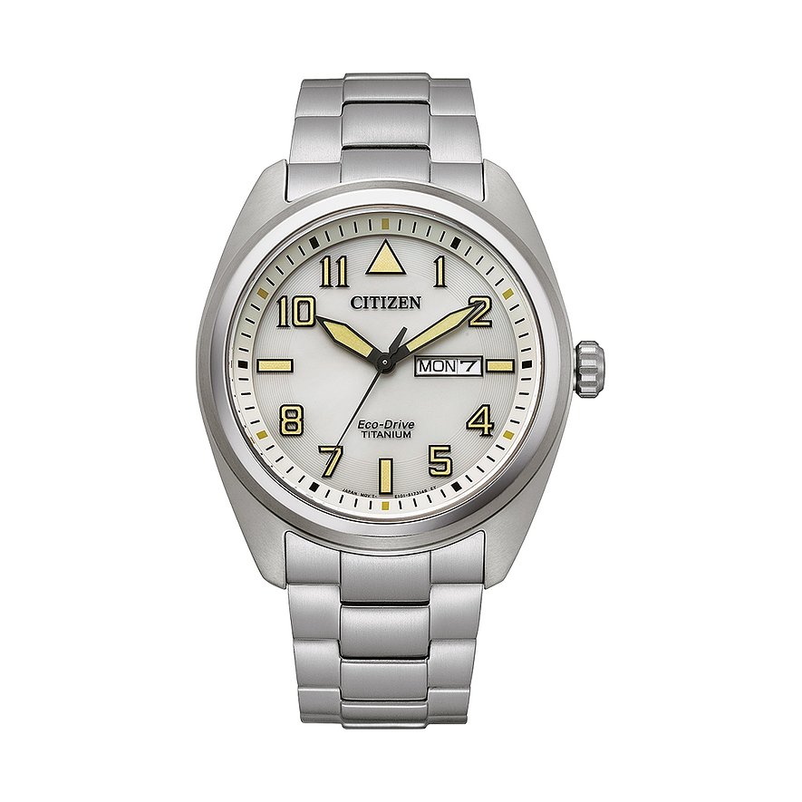 Citizen Herrenuhr Super Titanium Eco Drive