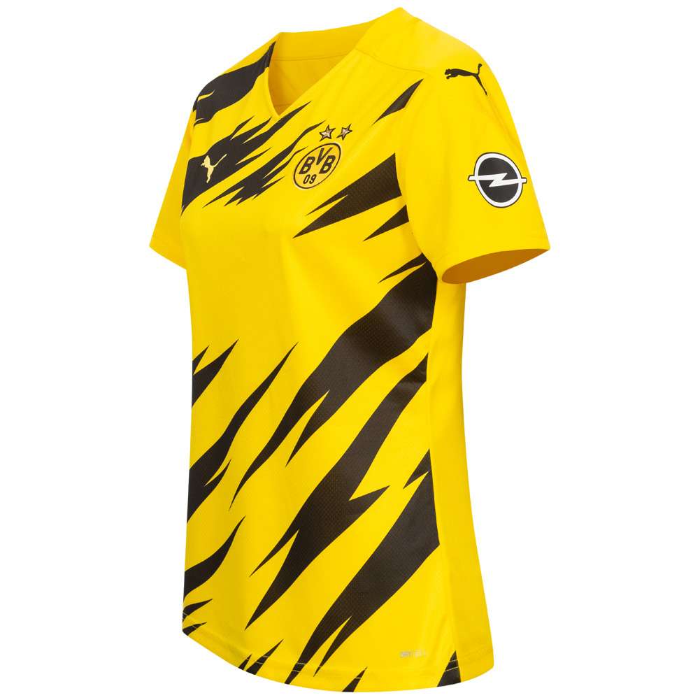 Borussia Dortmund BVB PUMA Damen Heim Trikot 757170-01