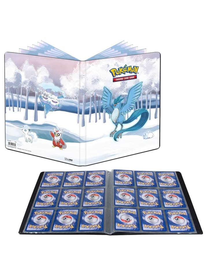 Pokémon Sammel-Album A4 für 180 Karten | Frosted Forest | Pokemon günstig kaufen onesize