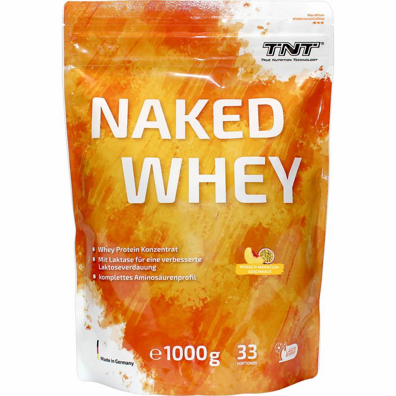 TNT Naked Whey Protein Nahrung