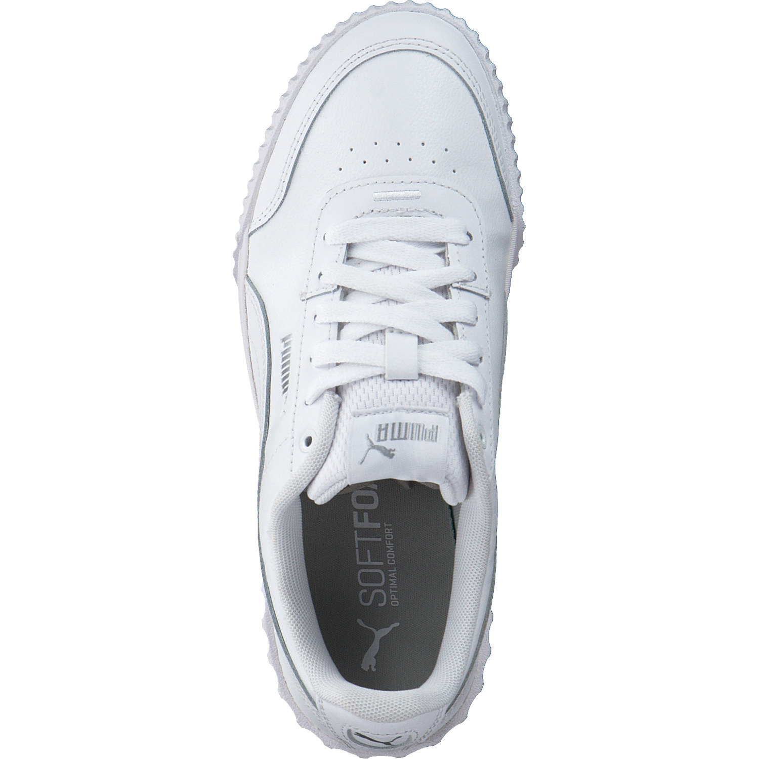 Puma Carina Lift 374740, Sneakers Low, Damen, white/white