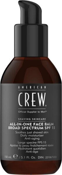 American Crew Face Balm SPF15 Gesichtscreme