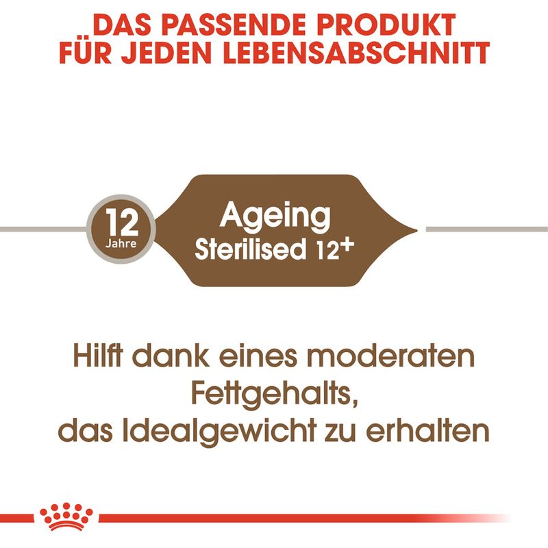 Royal Canin Ageing Sterilised 12+ zu TOP-Preisen