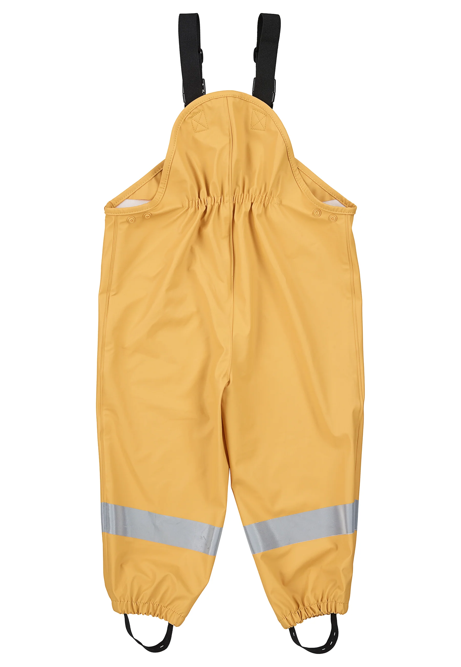 Regenträgerhose ungefüttert mit Reflektoren, uni