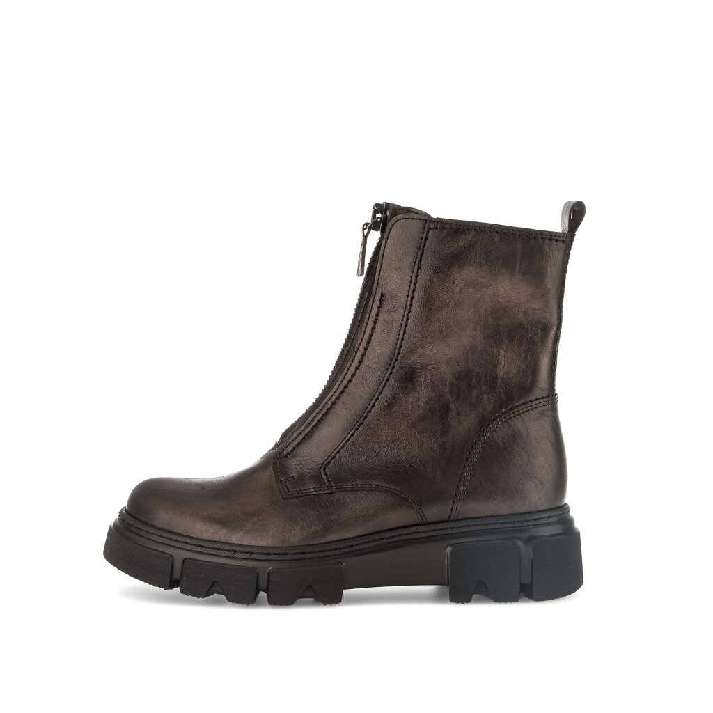Gabor fashion Biker Boots bronze