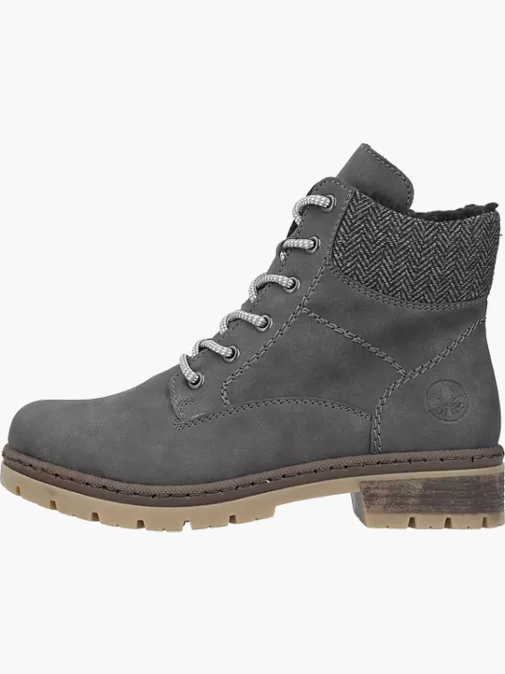 Rieker Damen Schnürstiefel