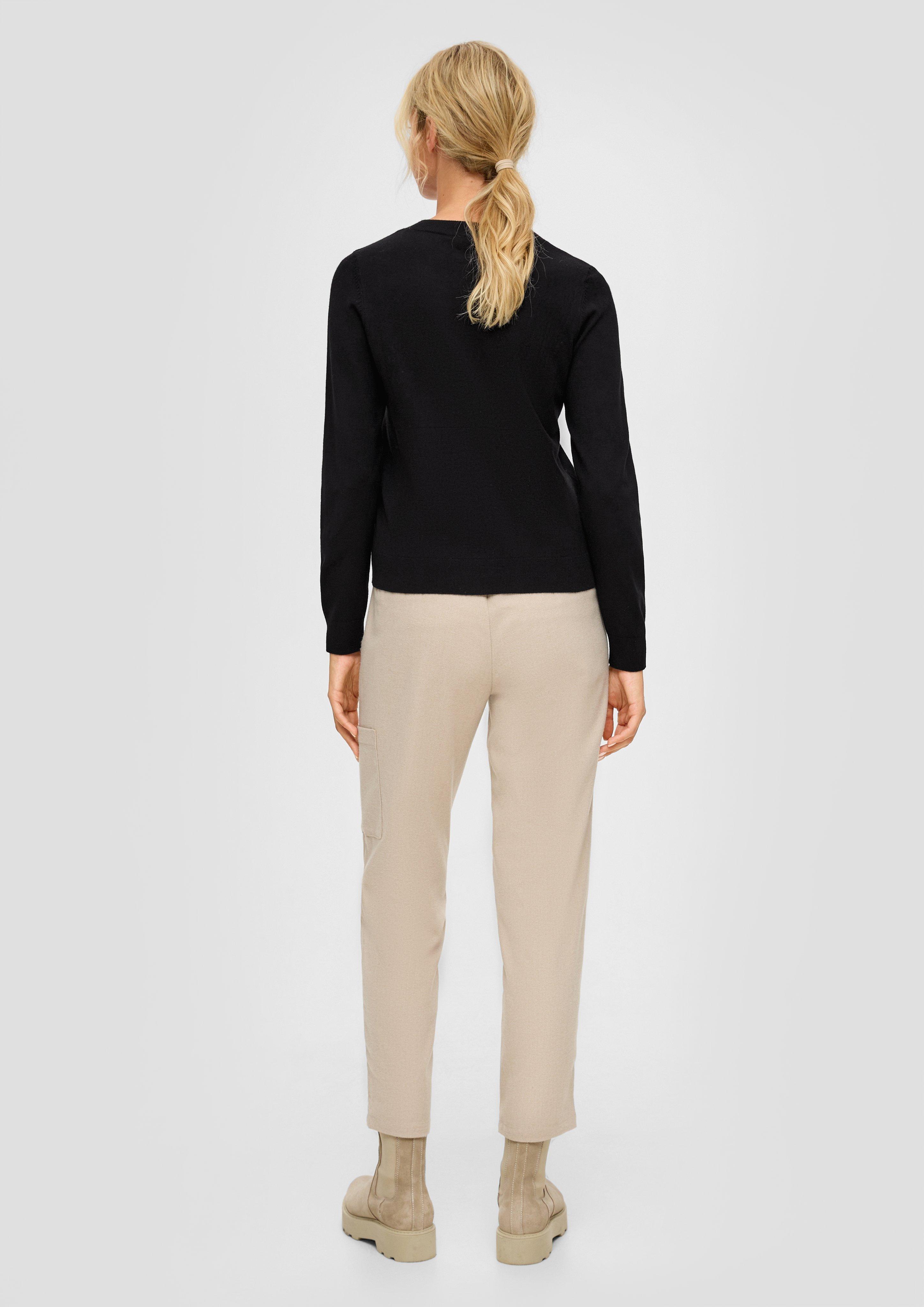 Pullover aus Viskosestretch  2135257-9999