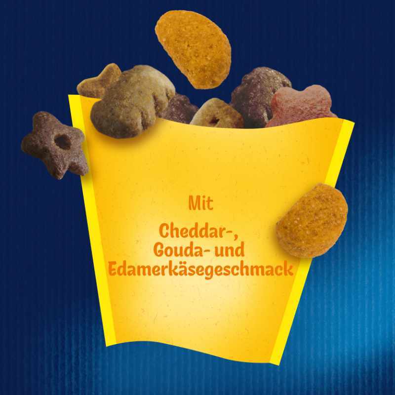 Felix Snacks Felix Knabbermix Jumbo Pack 330g Dreikäsehoch