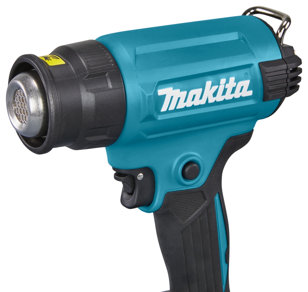 Pistol cu aer cald Makita DHG180ZK 18V, fără baterii și încărcător