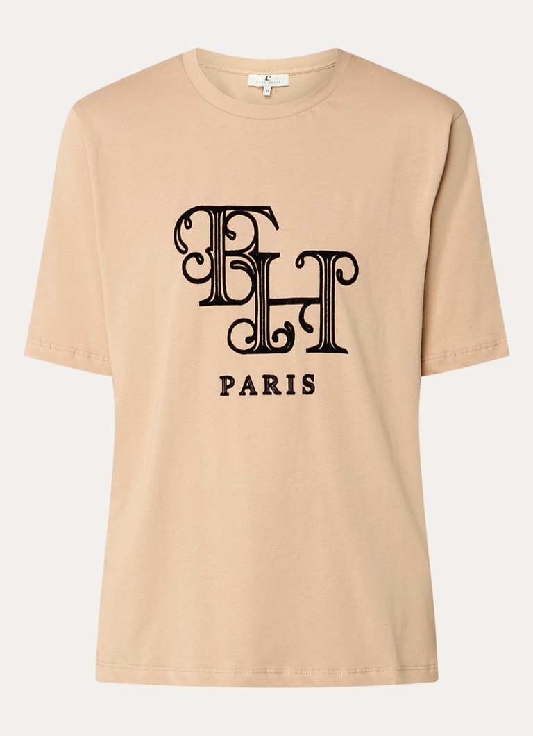 T-shirt Fifth House Daniel con logo in rilievo