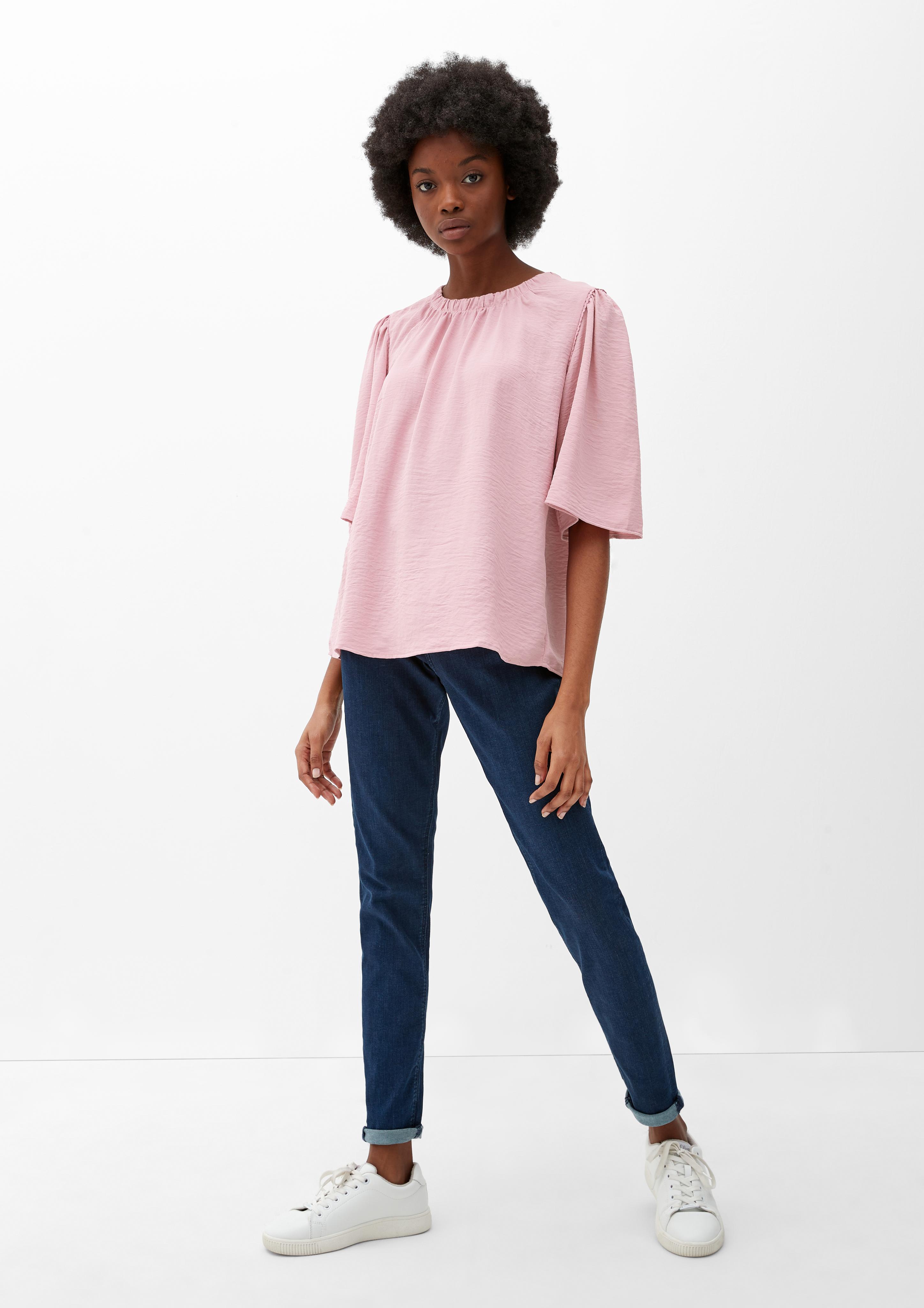 Bluse mit Raffungen  2117715-4311