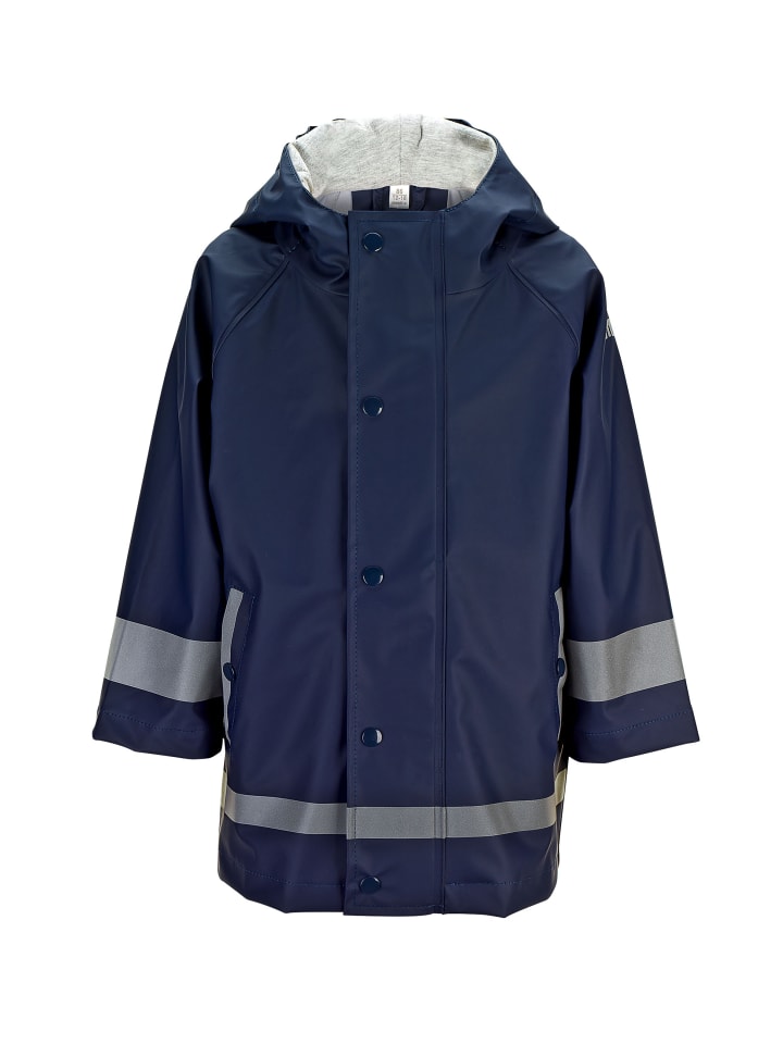 Sterntaler Regenjacke ungefüttert uni in marineblau günstig kaufen