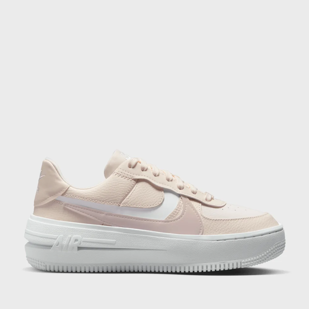 Nike Air Force 1 PLT.AF.ORM Platform DJ9946-107 / weiss