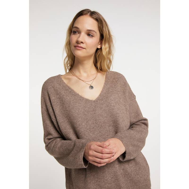 DreiMaster Strickpullover Damen