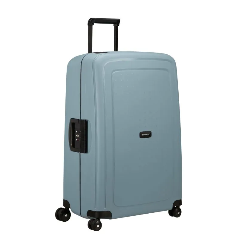 Samsonite S'CURE Spinner 75\/28 mit 4 Rollen L - ICY BLUE