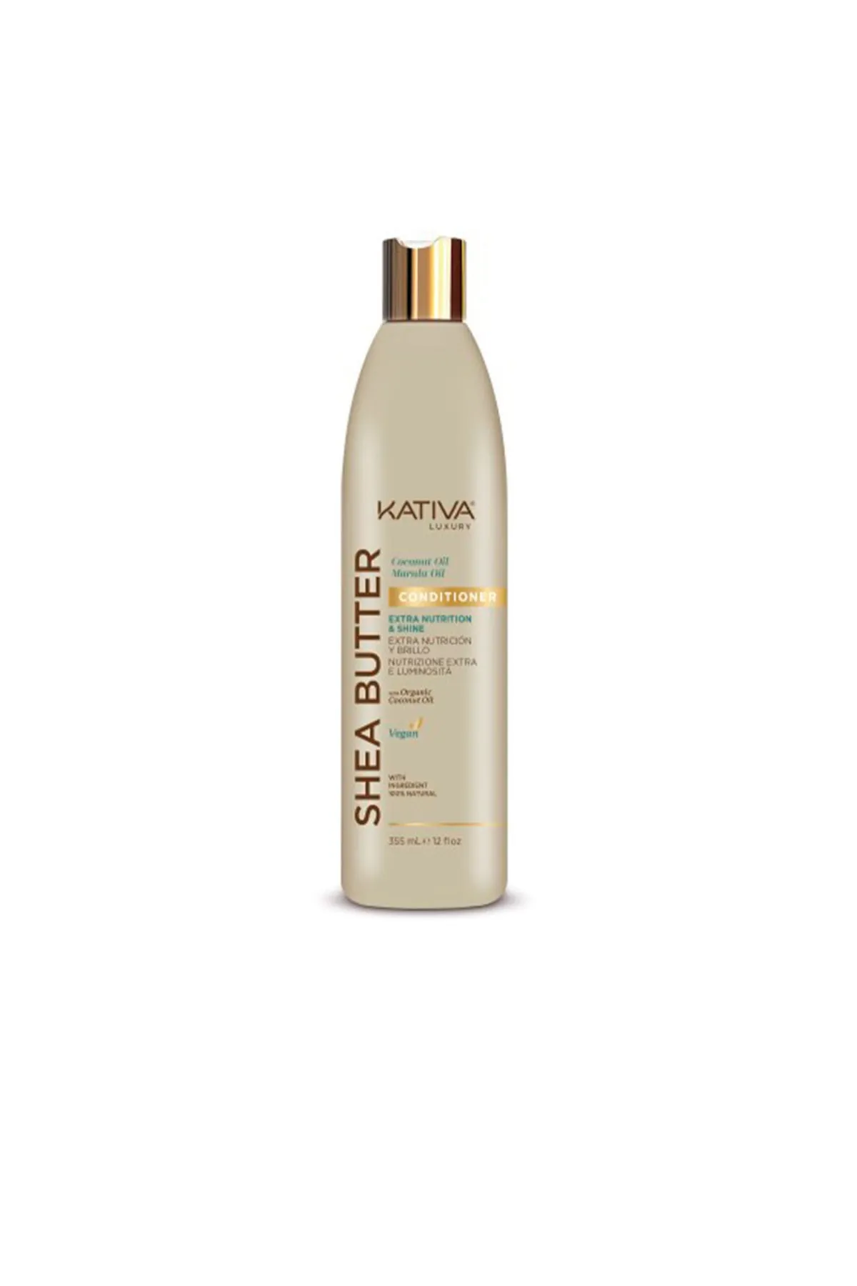 Kativa  Sheabutter Kokos- & Marulaöl Conditioner Kativa 550 ml