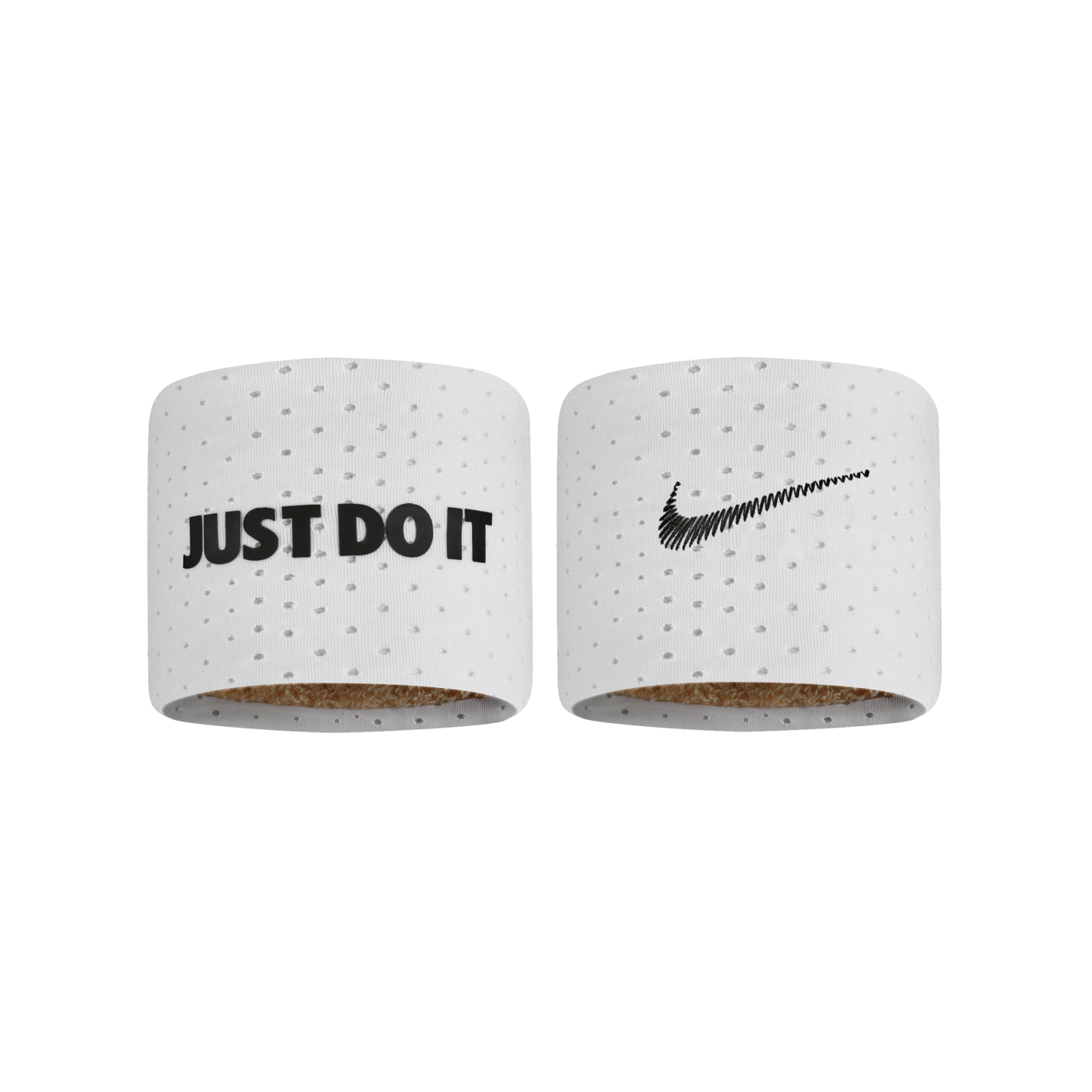 Nike Terry Stirnbänder 2er Pack Weiss F101