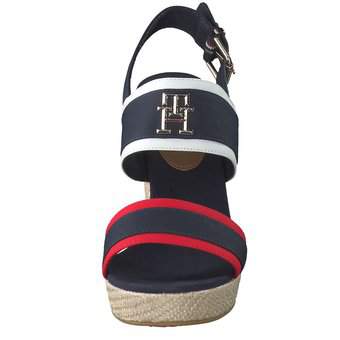 Tommy Hilfiger RWB Feminine Wedge in blau