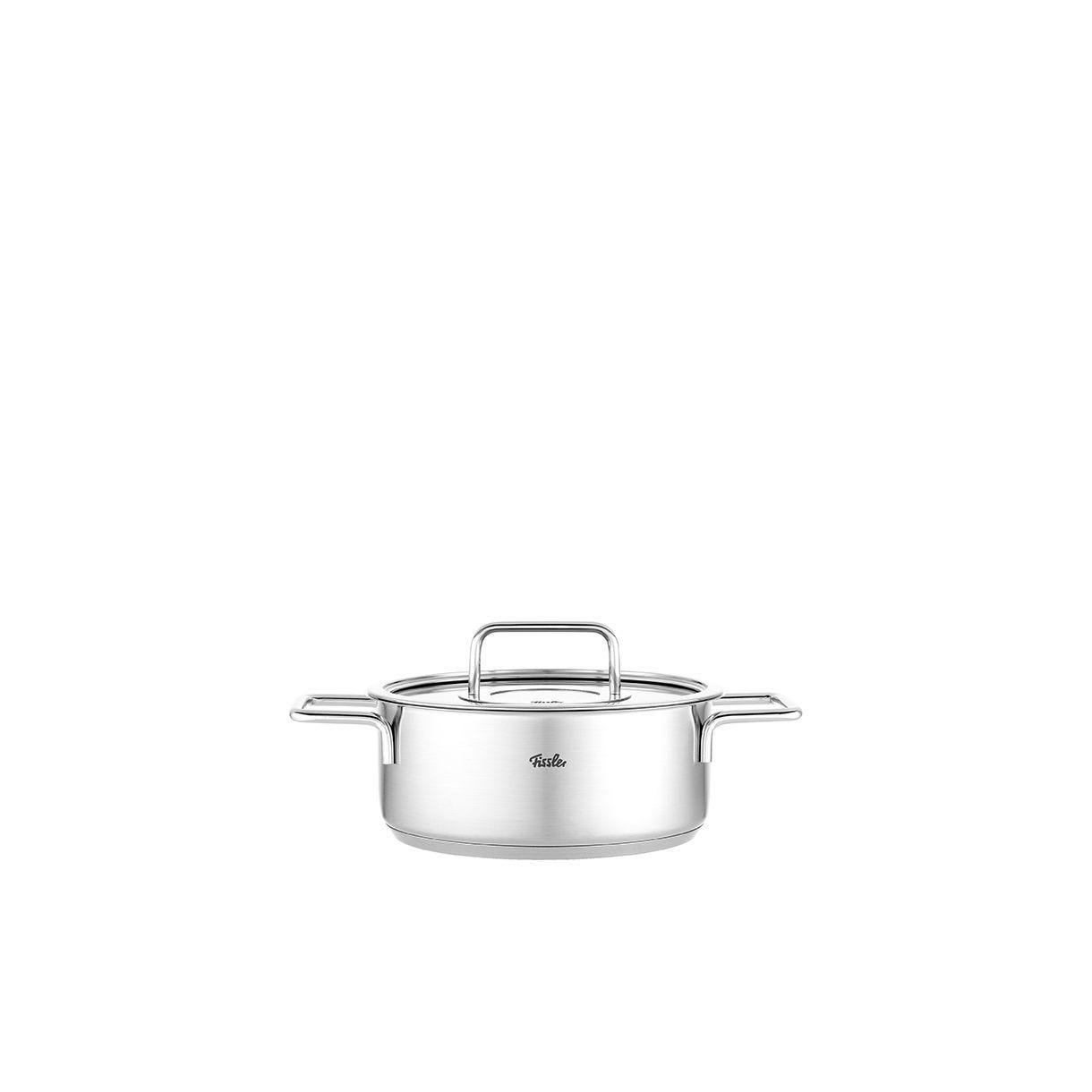 Fissler Pure Collection Bratentopf mit Glasdeckel