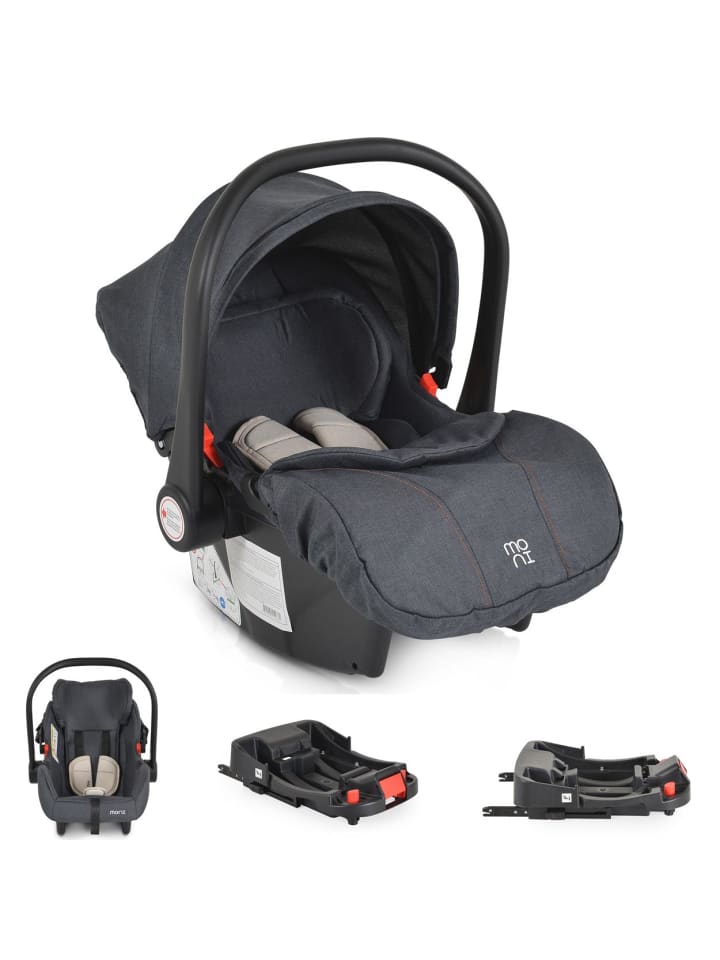 Moni Babyschale Trio Set in natur günstig kaufen onesize
