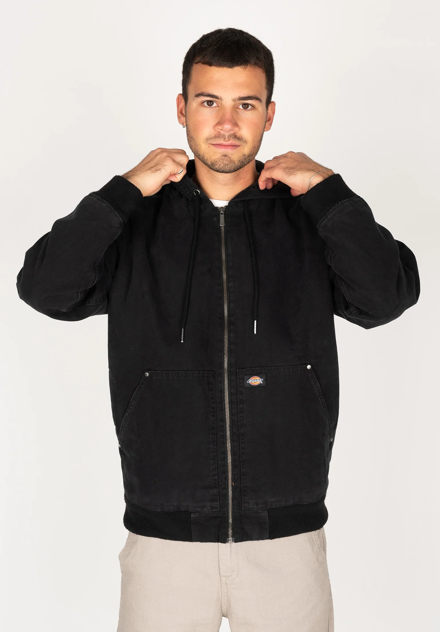 Duck Canvas Hooded