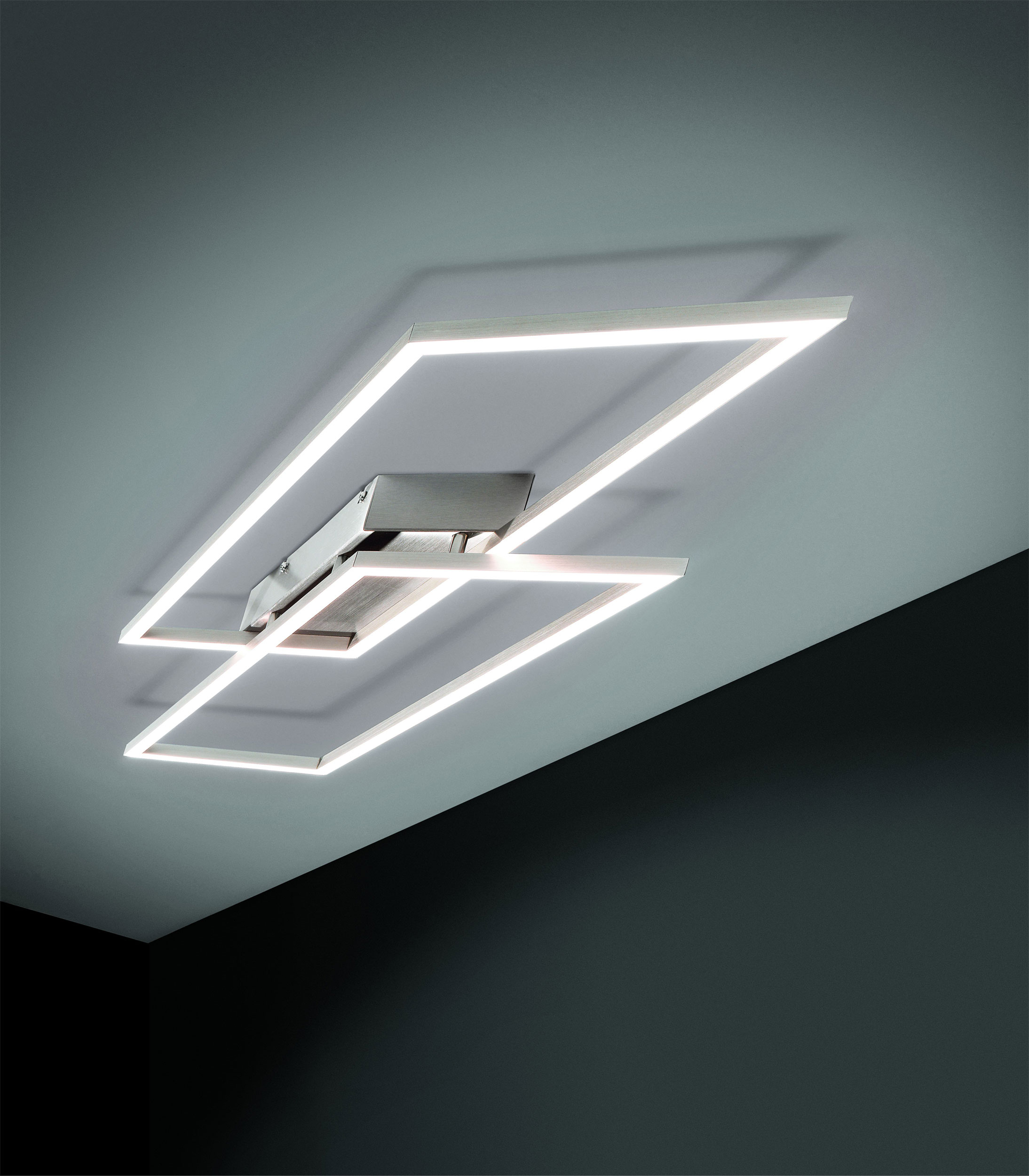 Paul NeuhausLED-Deckenleuchte 2flg