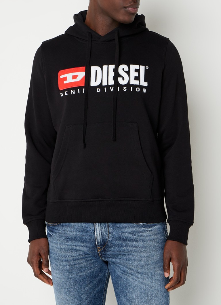 Felpa Diesel S-GINN-HOOD-DIV