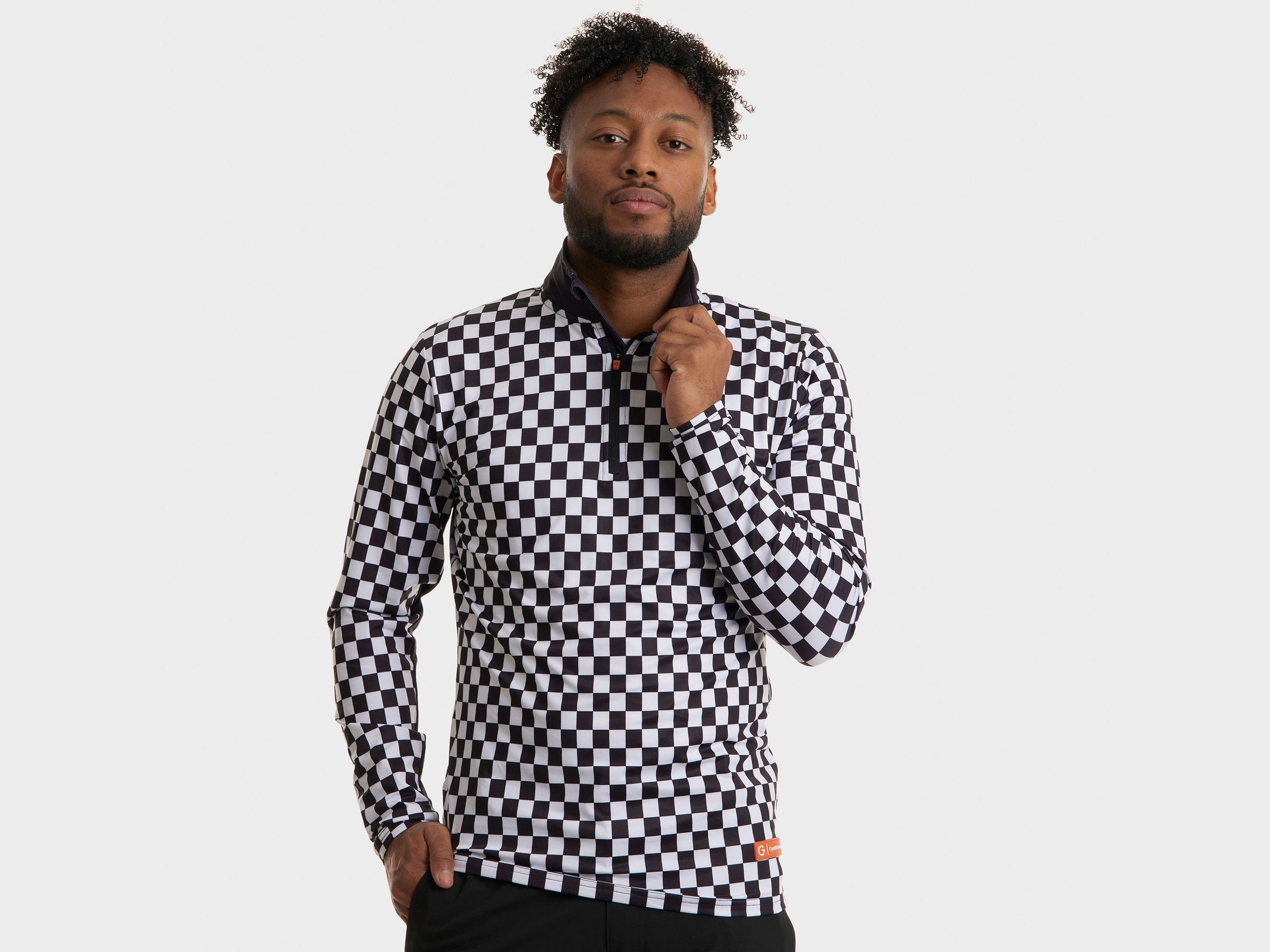 Gareth & Lucas Thirty-Four Herren Black Skipully