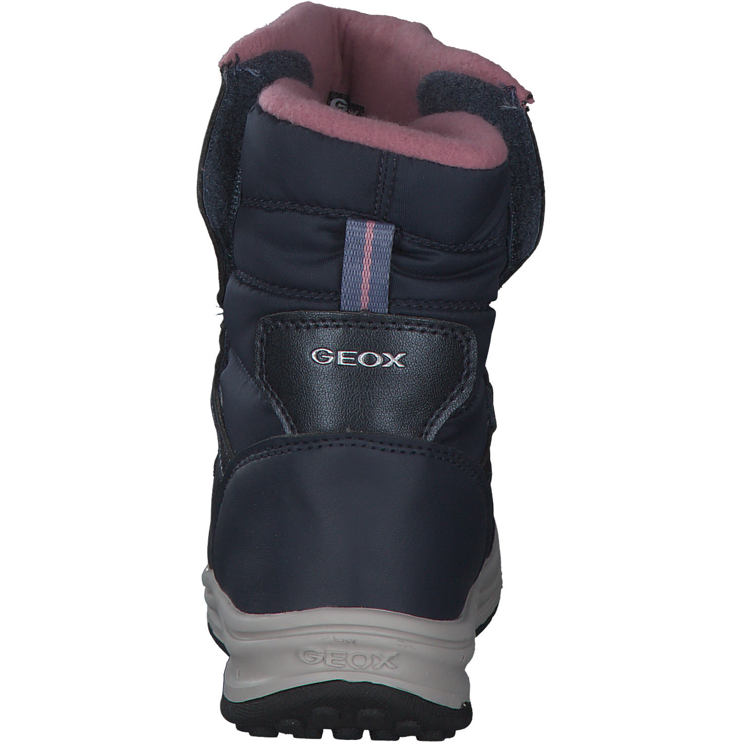 Geox J26FUA, Stiefeletten (Kinder), Kinder, NAVY/ROSE