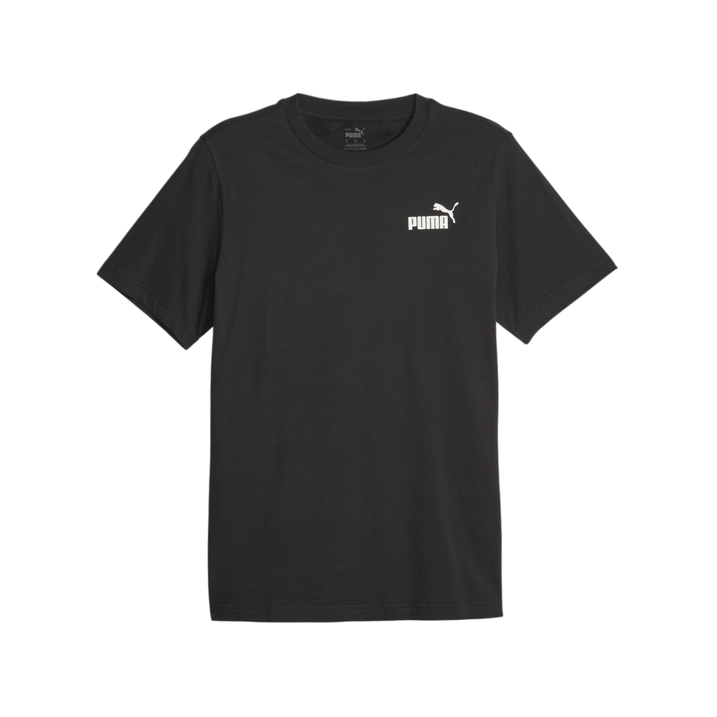 PUMA Ess Elevated Execution T-Shirt Schwarz F01