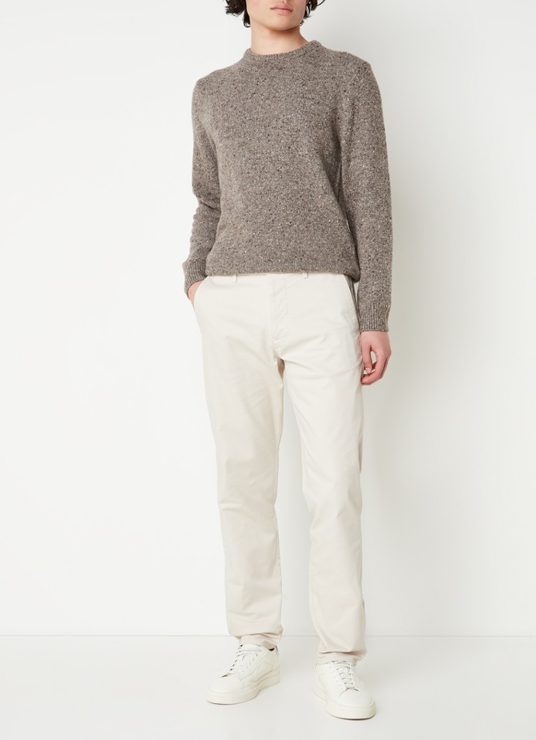 Pantaloni chino Gant, mulați, elastici.