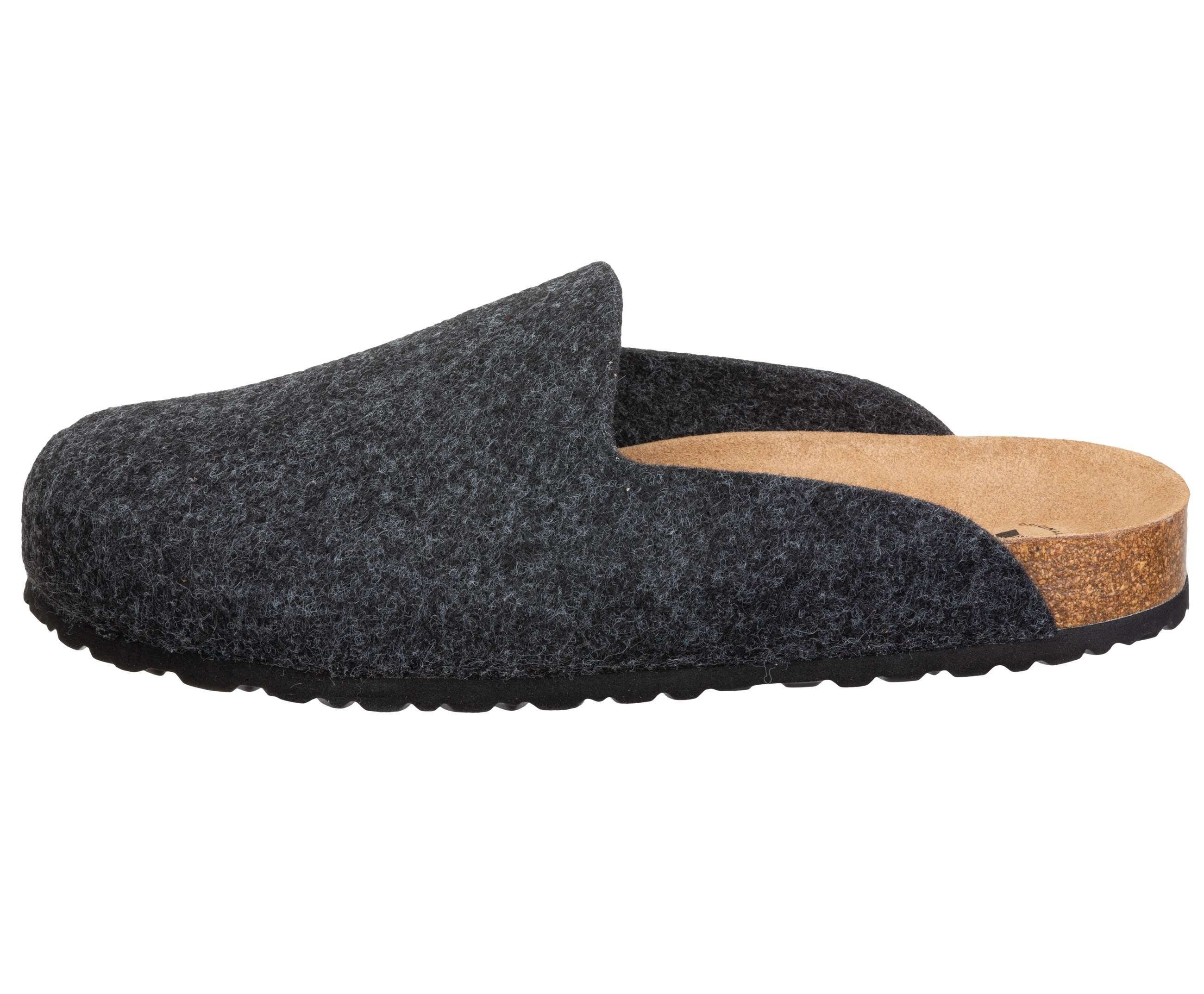Lico Clog Bioline Filz Nature Clog