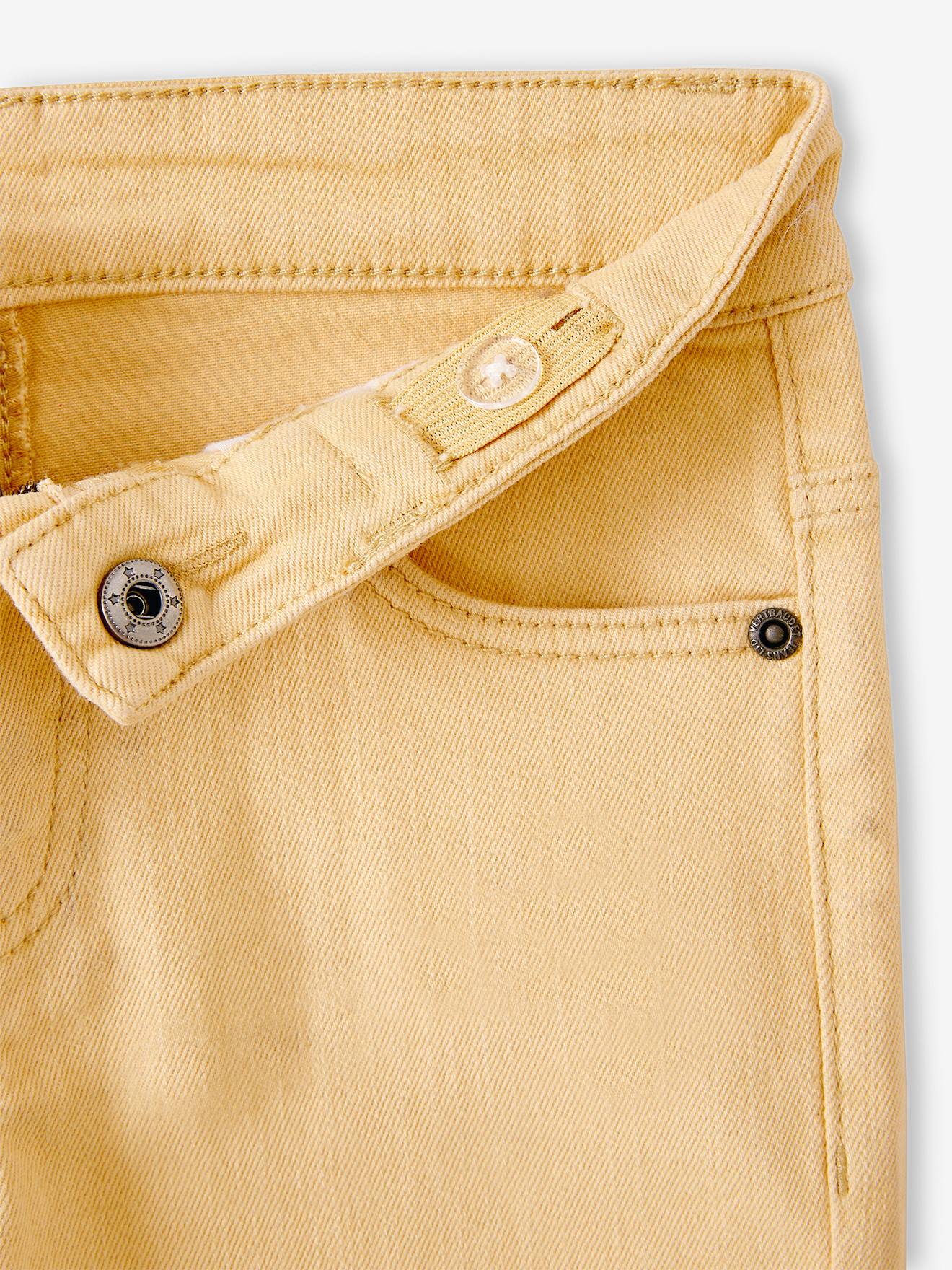 Vertbaudet Jungen Shorts Oeko-Tex - hellgelb