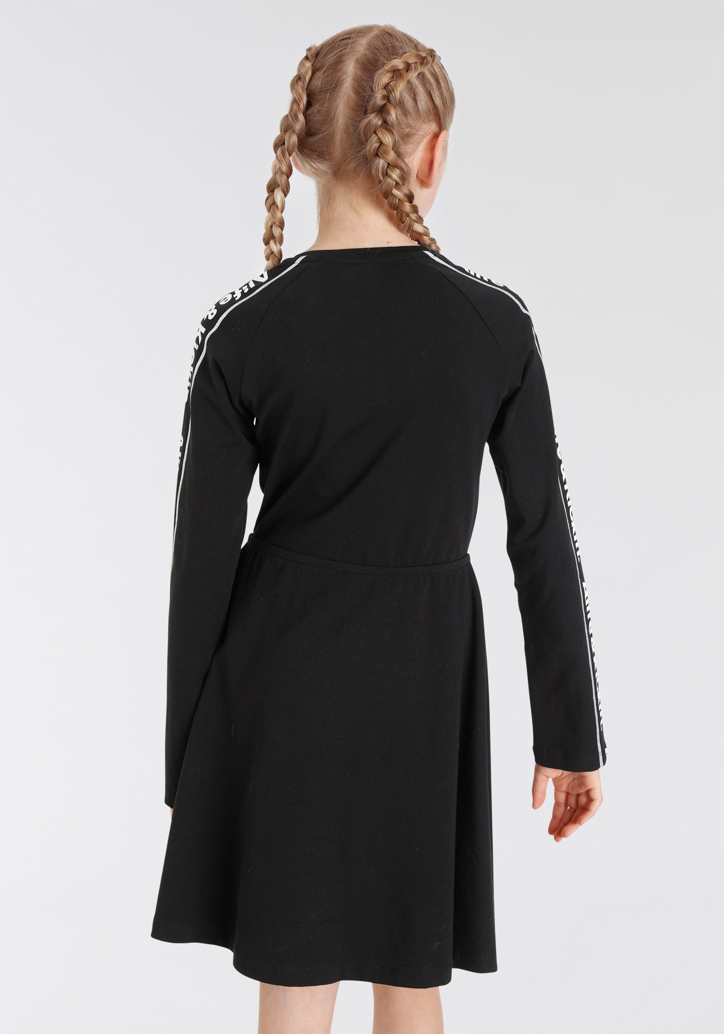 Alife & Kickin Skaterkleid süßer Glitzerdruck am Ärmel NEUE MARKE! Alife & Kickin für Kids.