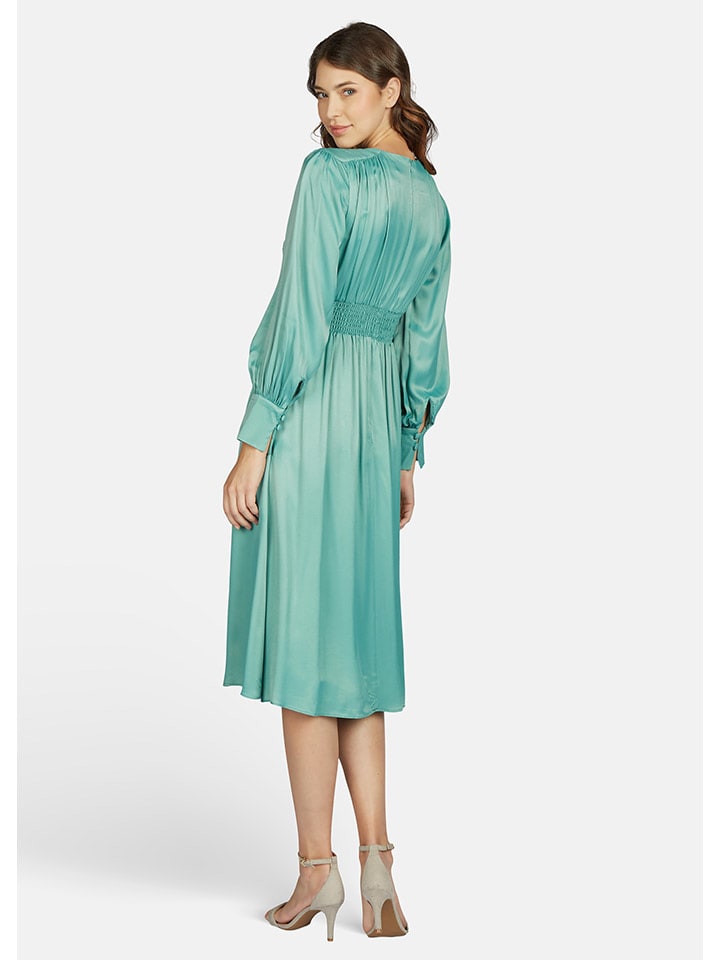 Kleo Kleid in Türkis günstig kaufen