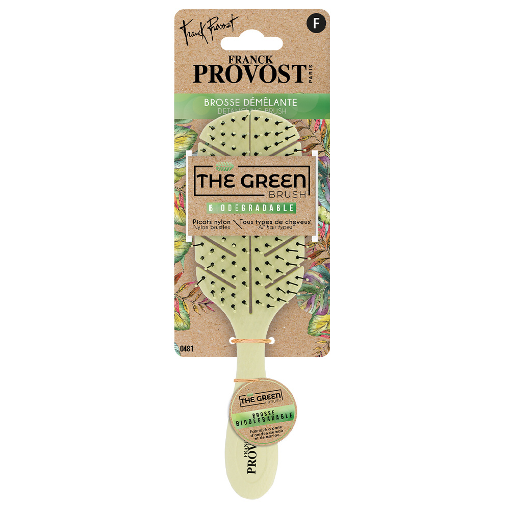 Franck Provost GREEN BRUSH - BROSSE PNEUMATIQUE ELASTIQUES
