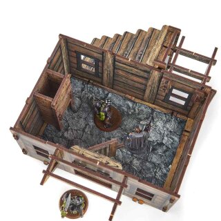 Terrain Systems: Constructions - Tavern and Houses 2 (Medieval Town)