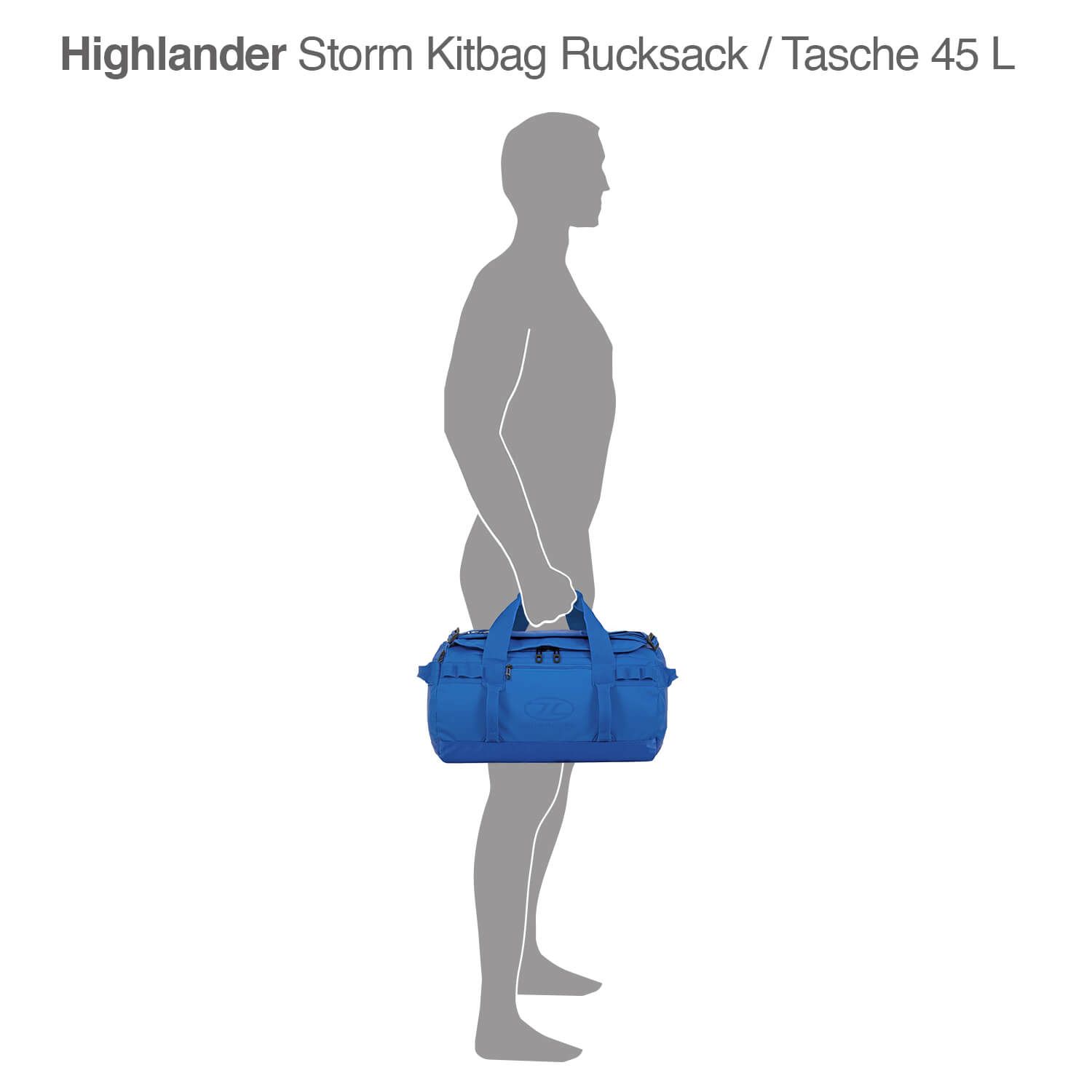 Storm Kitbag Rucksack / Tasche 30 Liter
