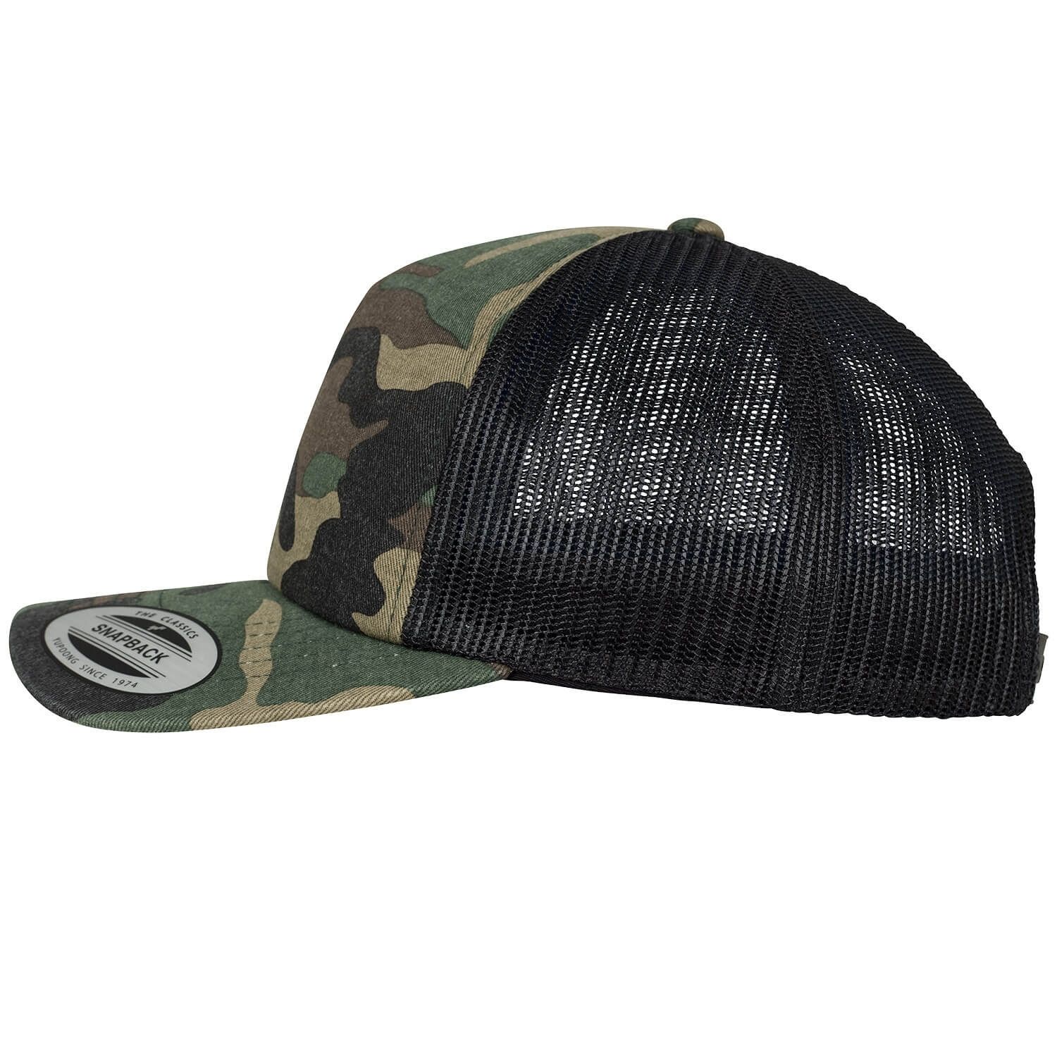 Camo Trucker Cap