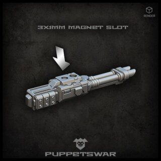 Double Laser Cannon