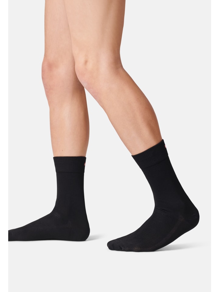 DANISH ENDURANCE Socken Bamboo Business in schwarz günstig kaufen