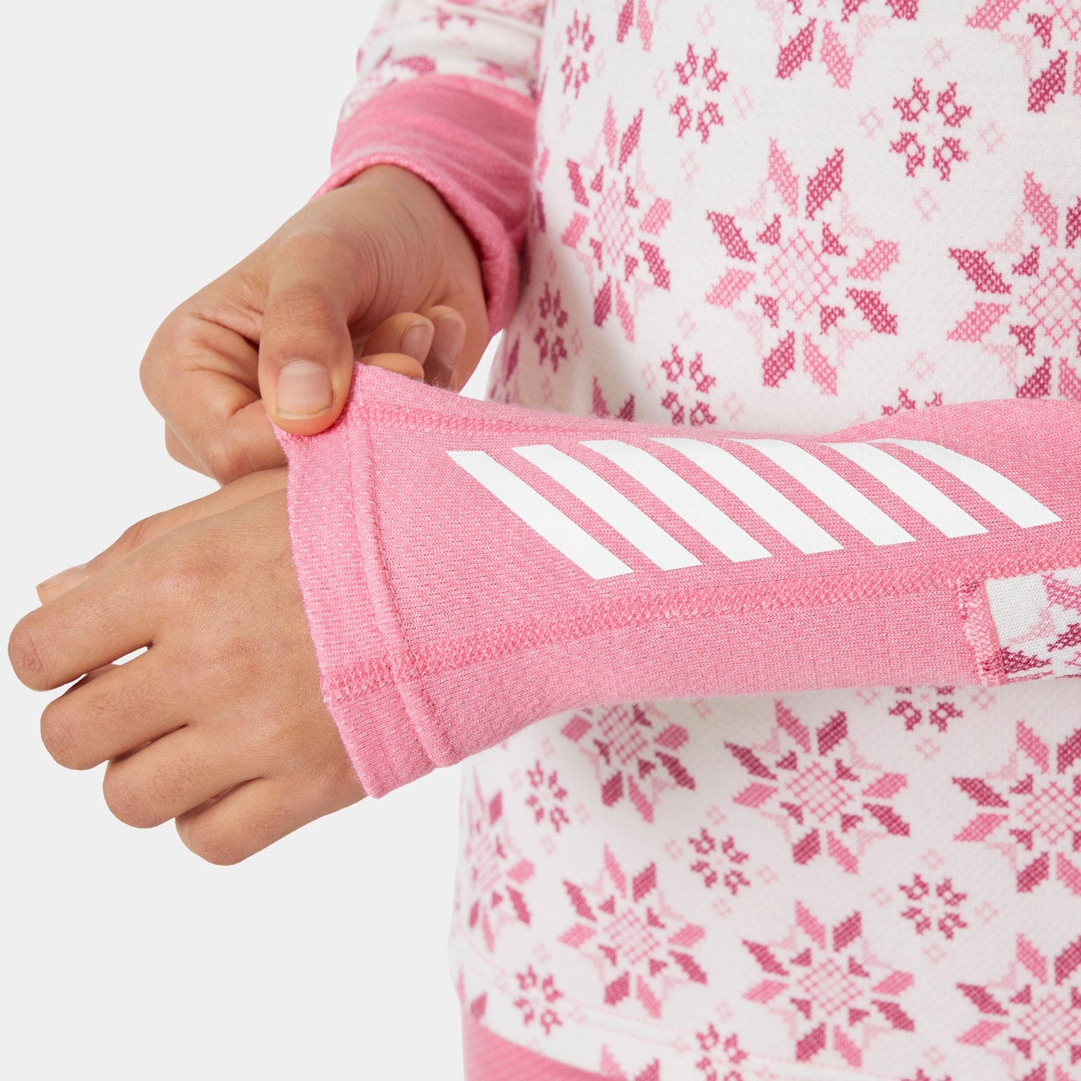 Juniors' Graphic LIFA® Merino Base Layer Set