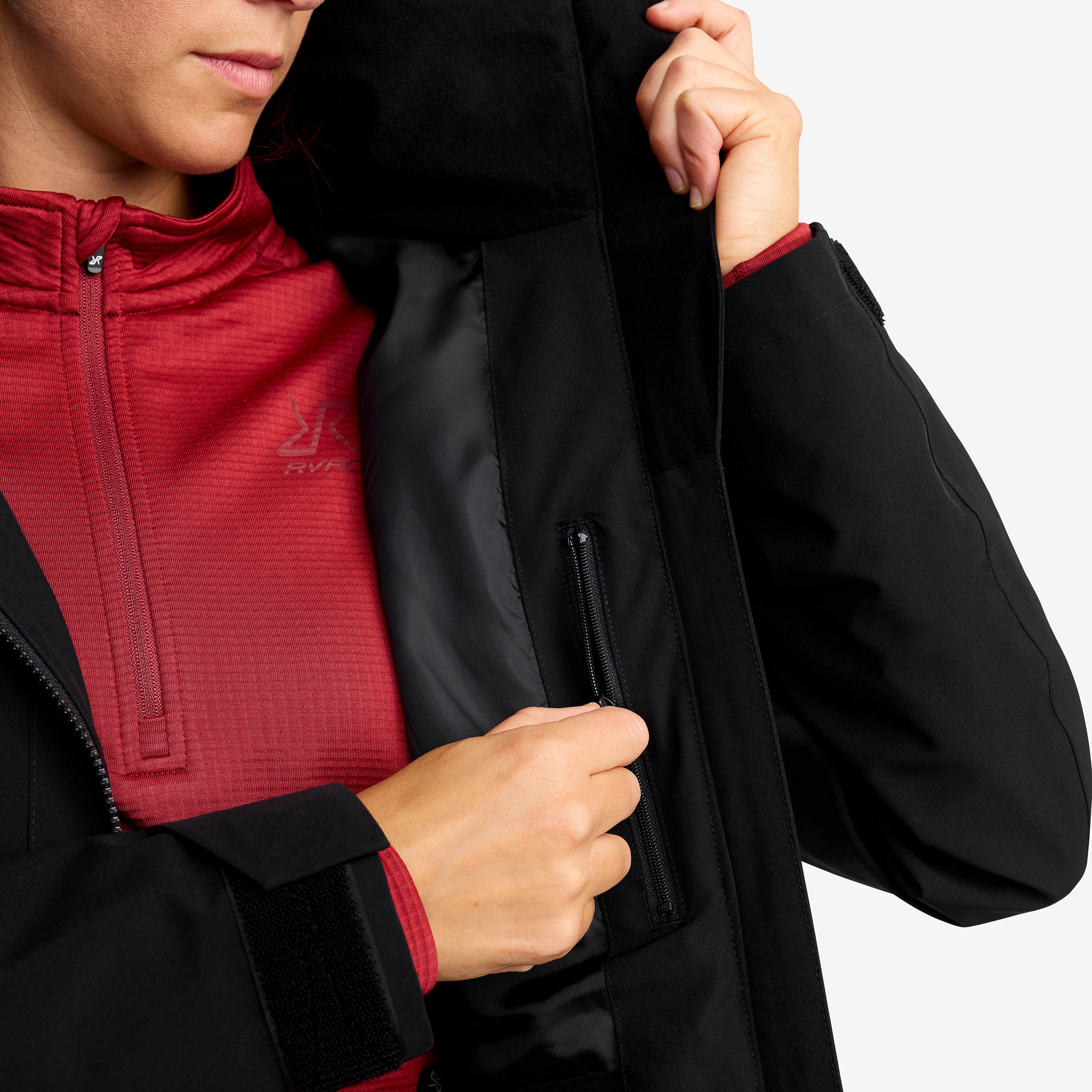 Nevis 2L Parka Femme Black